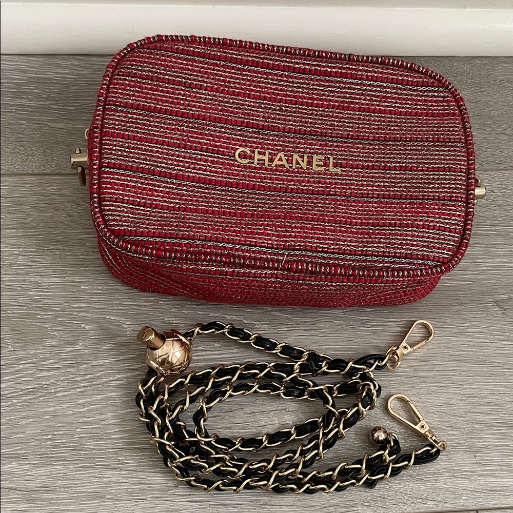 Chanel beauty made up Pouch